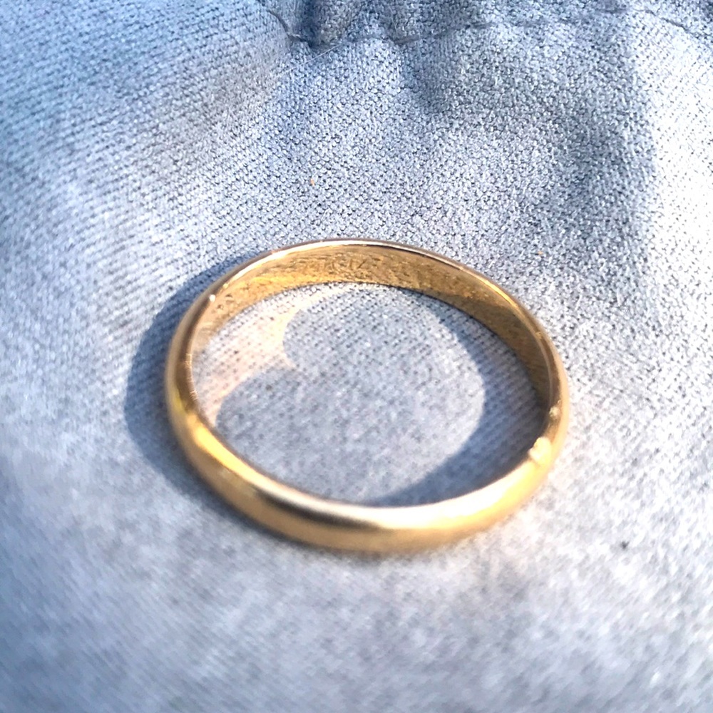 Frederick Goldman 14k gold Wedding Band